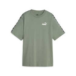 тениска,дамски,тениски,puma,ess,tape,short,sleeve,t,shirt,eucalyptus,(green)