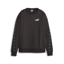 блуза,дамски,блузи,puma,ess,tape,sweatshirt,black