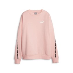 блуза,дамски,блузи,puma,ess,tape,sweatshirt,pink,(peach,smoothies)