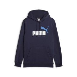 суичър,мъжки,пуловери,puma,ess+,2,col,big,logo,hoodie,blue,(navy)
