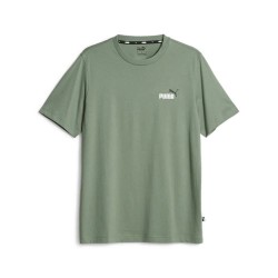 тениска,мъжки,тениски,puma,ess+,2,col,small,log,short,sleeve,t,shirt,eucalyptus,(green)