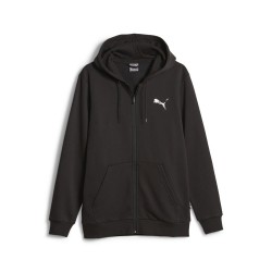 блуза,дамски,блузи,puma,ess+,logo,lab,holida,sweatshirt,black