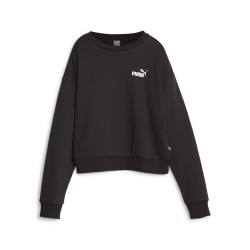блуза,дамски,блузи,puma,ess+,relaxed,small,l,sweatshirt,black