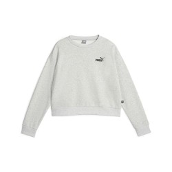 блуза,дамски,блузи,puma,ess+,relaxed,small,l,sweatshirt,grey