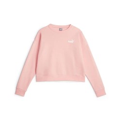 блуза,дамски,блузи,puma,ess+,relaxed,small,l,sweatshirt,peach,smoothies,(pink)