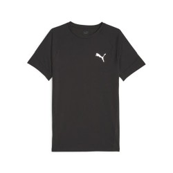 тениска,мъжки,тениски,puma,evostripe,short,sleeve,t,shirt,black