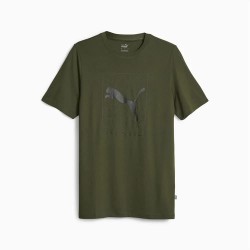 тениска,мъжки,тениски,puma,graphics,cat,short,sleeve,t,shirt,myrtle,(green)