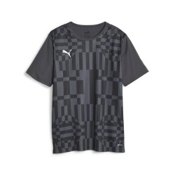 тениска,детски,тениски,puma,individual,rise,graph,short,sleeve,t,shirt,grey,(asphalt)