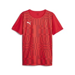 тениска,мъжки,тениски,puma,individual,rise,graph,short,sleeve,t,shirt,red