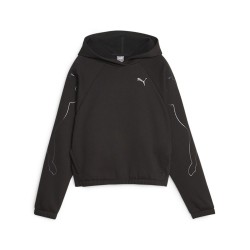 суичър,дамски,блузи,puma,motion,cat,hoodie,black