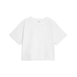 тениска,дамски,тениски,puma,motion,cat,short,sleeve,t,shirt,white,(white)