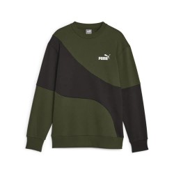 блуза,мъжки,пуловери,puma,power,cat,sweatshirt,myrtle,(green)