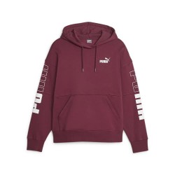 Суичър Puma Power Colorblock hoodie - Purple (Dark Jasper) суичър,дамски,блузи,puma,power,colorblock,hoodie,purple,(dark,jasper)