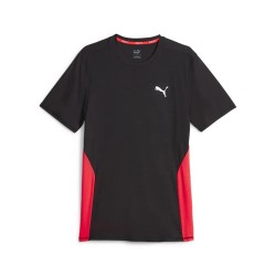 тениска,мъжки,тениски,puma,run,favorite,short,sleeve,t,shirt,black,(black,fire)