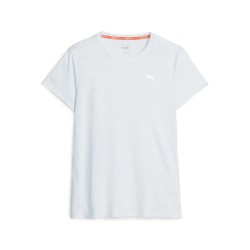 тениска,дамски,тениски,puma,run,favorite,short,sleeve,t,shirt,icy,blue,(white)