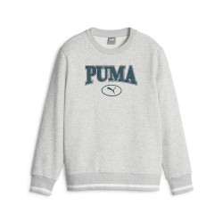 блуза,детски,блузи,puma,squad,fl,b,sweatshirt,grey