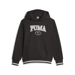 суичър,детски,блузи,puma,squad,fl,hoodie,black