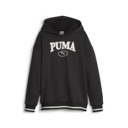 суичър,детски,блузи,puma,squad,fl,hoodie,black