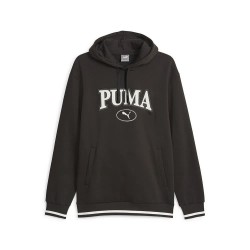 суичър,мъжки,пуловери,puma,squad,fl,hoodie,black