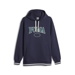 суичър,мъжки,пуловери,puma,squad,fl,hoodie,navy,(blue)
