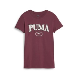 тениска,дамски,тениски,puma,squad,graphic,t,short,sleeve,t,shirt,dark,jasper,(purple)