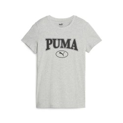 тениска,дамски,тениски,puma,squad,graphic,t,short,sleeve,t,shirt,grey,(light,gray,heather)