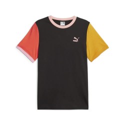 тениска,мъжки,тениски,puma,classics,block,short,sleeve,t,shirt,black,(black,hot,heat)