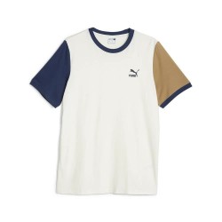 тениска,мъжки,тениски,puma,classics,block,short,sleeve,t,shirt,white,(warm,white,persian)