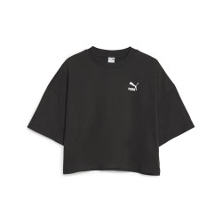 тениска,дамски,тениски,puma,classics,oversized,t,short,sleeve,t,shirt,black,(black)