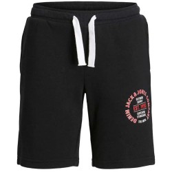 къси,панталони,детски,панталони,jack,&,jones,jpstandy,sweat,shorts,black,(black)