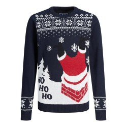 сако,детски,блузи,jack,&,jones,re,xmas,sweatshirt,blue,(navy,blazer)