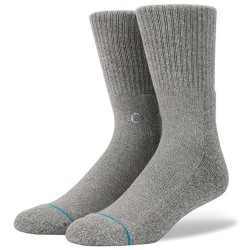 чорапи,мъжки,чорапи,stance,icon,socks,3,pairs,grey,(grey,heather)