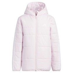 Яке Adidas 3 Stripes Pad jacket - Pink (Clpink) яке,мъжки,якета,дамски,якета,и,палта,adidas,3,stripes,pad,jacket,pink,(clpink)
