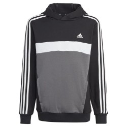 суичър,детски,блузи,adidas,3,stripes,tib,fleece,hoodie,grey