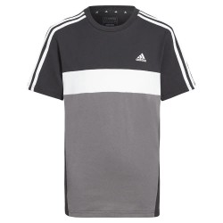 тениска,детски,тениски,adidas,3,stripes,tib,short,sleeve,t,shirt,grey,(black,grefiv,white)