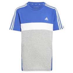тениска,детски,тениски,adidas,3,stripes,tib,short,sleeve,t,shirt,selubl,mgreyh,white,(blue,grey)