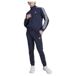 анцуг,мъжки,анцузи,adidas,basic,3,stripes,fleece,tracksuit,legink,(blue)