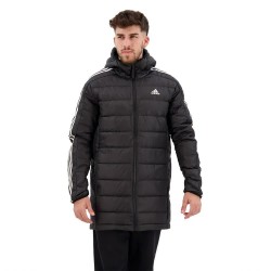 яке,мъжки,якета,adidas,essentials,3,stripes,l,d,h,pa,jacket,grey,(black)