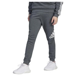 анцуг,мъжки,панталони,adidas,essentials,fleece,tapered,cuff,big,logo,joggers,grey