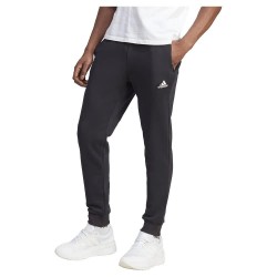 анцуг,мъжки,панталони,adidas,essentials,fleece,tapered,cuffed,joggers,black,(black)