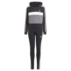 анцуг,детски,анцузи,adidas,tiberio,3,stripes,colorblock,fleece,tracksuit,black,(black,white,white)