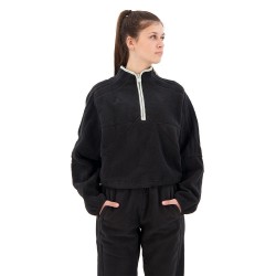 блуза,дамски,блузи,adidas,tiro,half,zip,sweatshirt,black