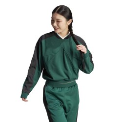 блуза,дамски,блузи,adidas,tiro,sweatshirt,cgreen,black,(green)