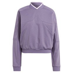 Блуза Adidas Tiro sweatshirt - Purple (Shavio / Blilil) блуза,дамски,блузи,adidas,tiro,sweatshirt,purple,(shavio,blilil)