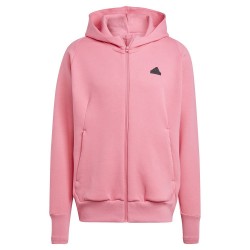 блуза,мъжки,пуловери,adidas,sportswear,z.n.e.,premium,full,zip,sweatshirt,pink