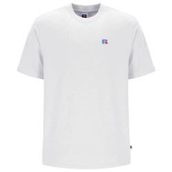 Тениска Russell athletic E36092 Center short sleeve T-shirt - White тениска,мъжки,тениски,russell,athletic,e36092,center,short,sleeve,t,shirt,white