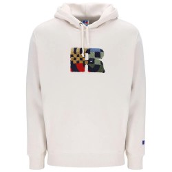 суичър,мъжки,пуловери,russell,athletic,e36142,hoodie,white,sand,(white)