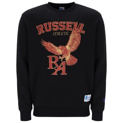 блуза,мъжки,пуловери,russell,athletic,e36372,sweatshirt,black