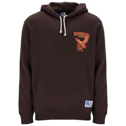суичър,мъжки,пуловери,russell,athletic,e36382,hoodie,brown,(seal,bro)