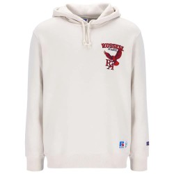 суичър,мъжки,пуловери,russell,athletic,e36382,hoodie,white,sand,(white)
